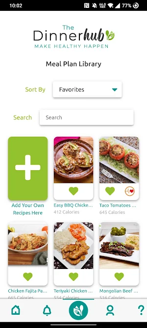 The Dinnerhub Screenshot 2