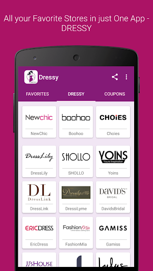 Dressy - Cheap Women's clothes online shopping App Screenshot 0
