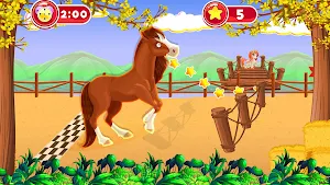 Horse Farm Manager: Unicorn Makeover & Daycare Screenshot 1