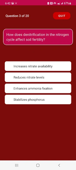 Biology Past Questions Answers Screenshot 0