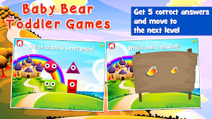 Baby Bear Games for Toddlers Screenshot 2