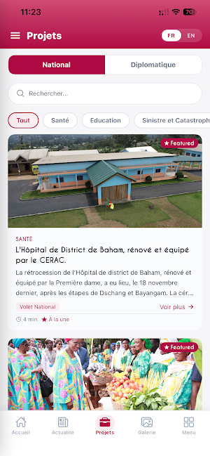 CERAC Screenshot 2