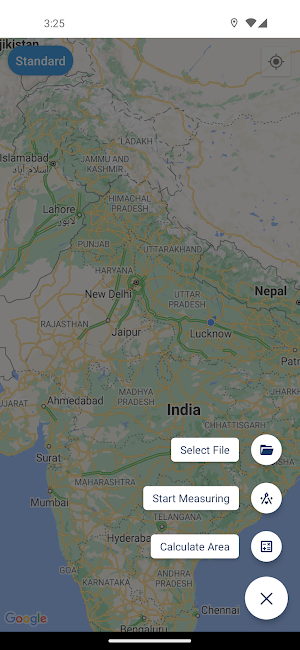 GIS-APP Screenshot 2