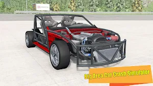 Big Area Car Crash Simulator Screenshot 0