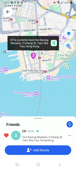 GPS Tracker Plus Screenshot 3