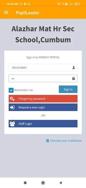 PupilLeader - School App Screenshot 2