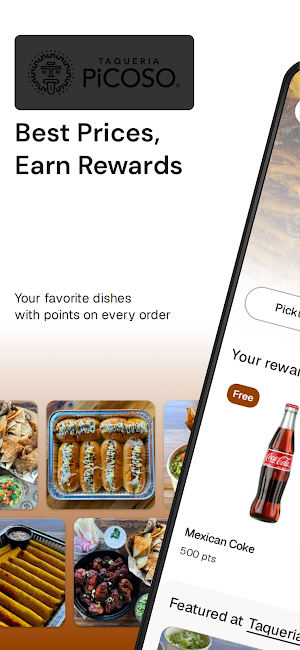 Taqueria Picoso Screenshot 0