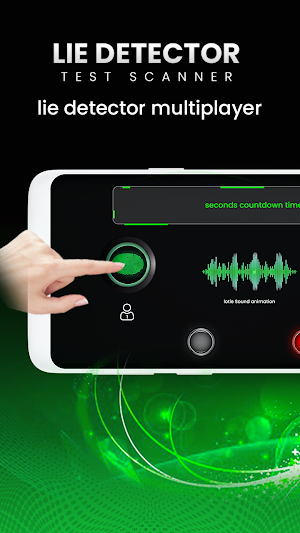 Lie Detector Simulator Screenshot 1