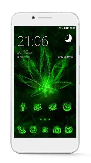GO Launcher - 3D parallax Themes & HD Wallpapers Screenshot 2