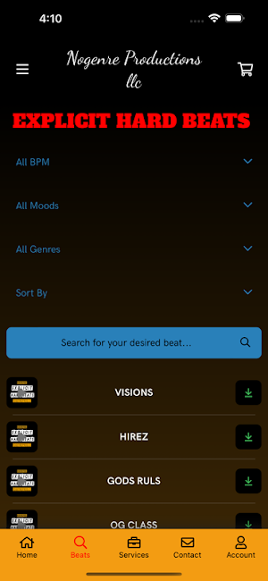 Nogenre Productions Screenshot 1