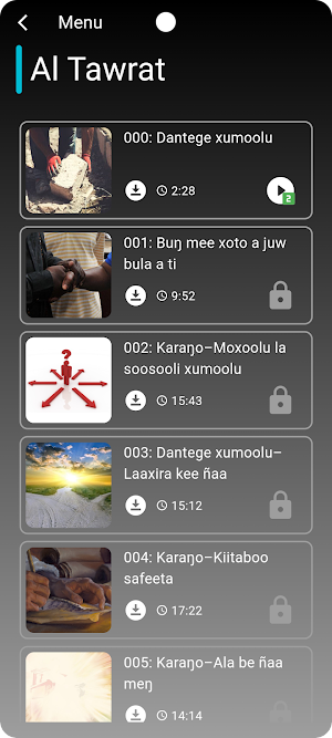 Tawureta Karaŋo Screenshot 1