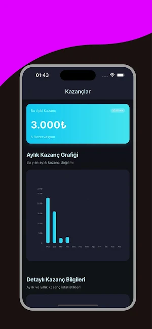 Klüple Organizatör Screenshot 3