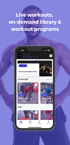 Ultimate Athlete Bootcamp Screenshot 1