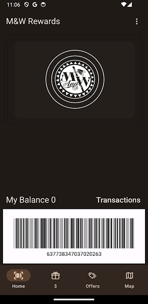 M&W Rewards Screenshot 3