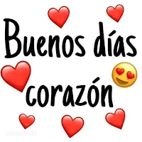 Buenos días y noches stickers