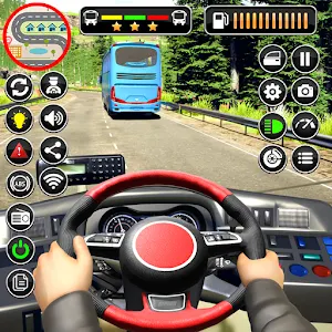 Bus Game: Bus Simulator 2024 Screenshot 0