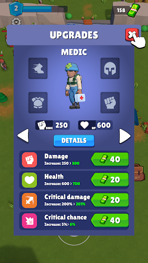 Squad Adventure: Elite Strike Screenshot 2