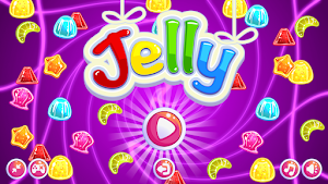 Jelly Match 3 4K TV Screenshot 0
