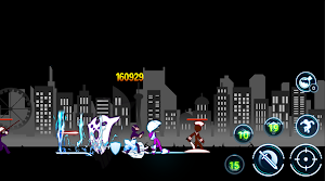 Stickman: Shadow Fight Screenshot 2
