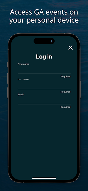 General Atlantic Events Screenshot 1