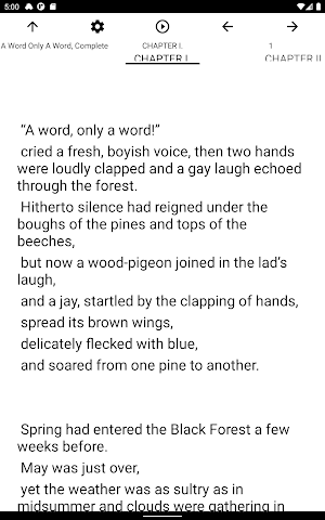 Book, A Word Only A Word, Complete Screenshot 3