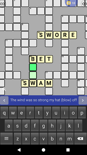 Crosswords: Learn English Words Screenshot 0