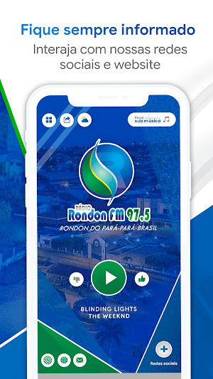 Rádio Rondon FM Screenshot 2
