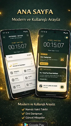 Prayer Times Screenshot 1