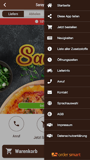 Saray Döner Screenshot 2