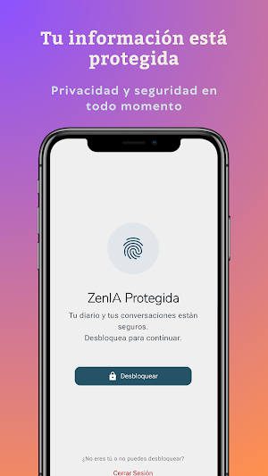 ZenIA - Tu aliado emocional Screenshot 3