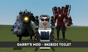 Tri Titan Skibidi Mod for GMOD Screenshot 3