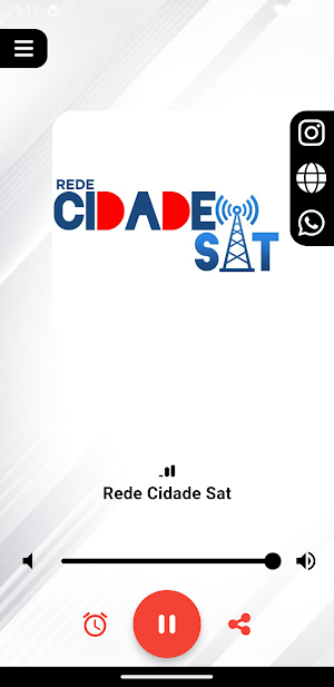 Rede Cidade Sat Screenshot 0