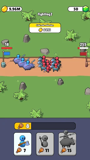 Warriors Fighting : Origin Screenshot 3