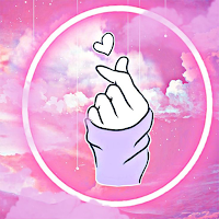 Finger Heart Wallpapers