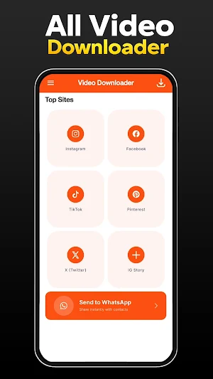 Vid-matè All Video Downloader Screenshot 0