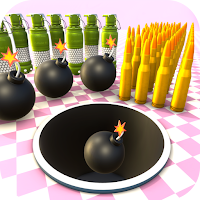 Black rush attack 3d game