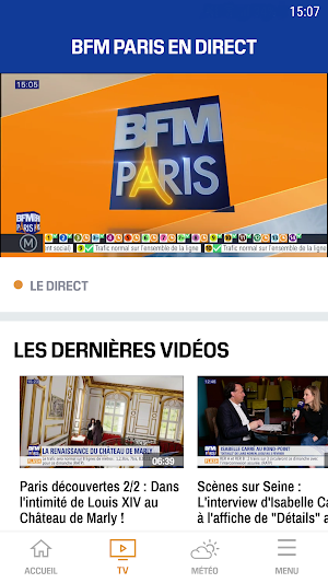 BFM Paris Screenshot 2