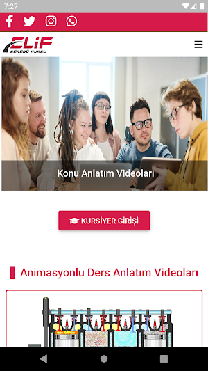 Elif Sürücü Kursu Screenshot 1