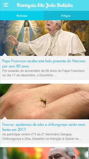 São João Batista - Jacareí Screenshot 2