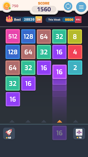 Merge Puzzle Box: Number Games Screenshot 1