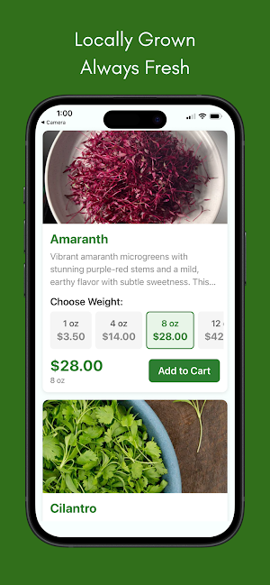Thriving Greens Screenshot 3