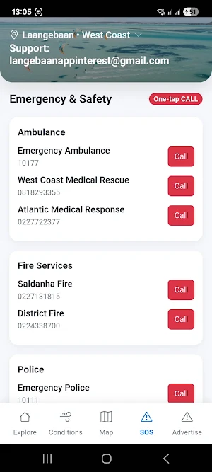 LangebaanApp Screenshot 3