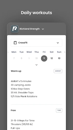 Richland Strength Screenshot 3