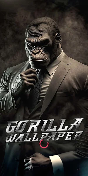 gorilla wallpaper Screenshot 0