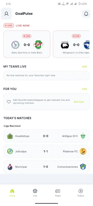 Live Football TV Streaming HD Screenshot 3