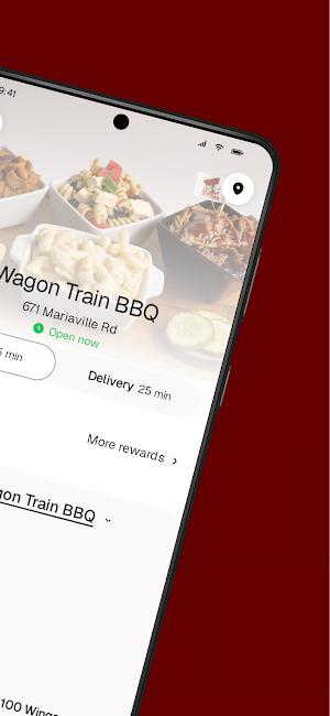 Wagon Train BBQ Screenshot 1