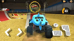 Monster Truck Crash Bigfoot Screenshot 0