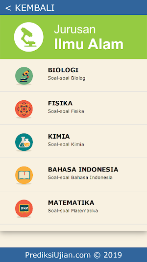 Prediksi UNBK SMA MA 2019 Terbaru Screenshot 1