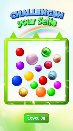 Bounce Pop: Pop the balloons Screenshot 3