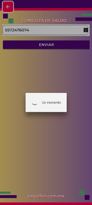 Paguifon Saldo Screenshot 1